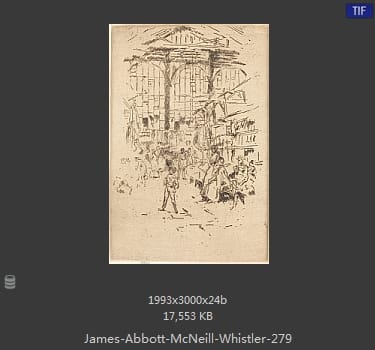 【美国】詹姆斯·阿博特·麦克尼尔·惠斯勒（James Abbott McNeill Whistler）