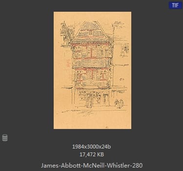 【美国】詹姆斯·阿博特·麦克尼尔·惠斯勒（James Abbott McNeill Whistler）