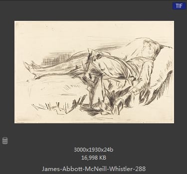 【美国】詹姆斯·阿博特·麦克尼尔·惠斯勒（James Abbott McNeill Whistler）