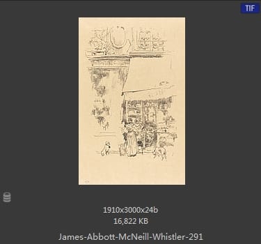 【美国】詹姆斯·阿博特·麦克尼尔·惠斯勒（James Abbott McNeill Whistler）