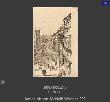【美国】詹姆斯·阿博特·麦克尼尔·惠斯勒（James Abbott McNeill Whistler）