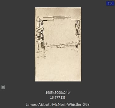 【美国】詹姆斯·阿博特·麦克尼尔·惠斯勒（James Abbott McNeill Whistler）