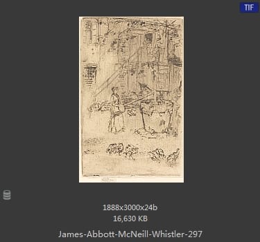 【美国】詹姆斯·阿博特·麦克尼尔·惠斯勒（James Abbott McNeill Whistler）