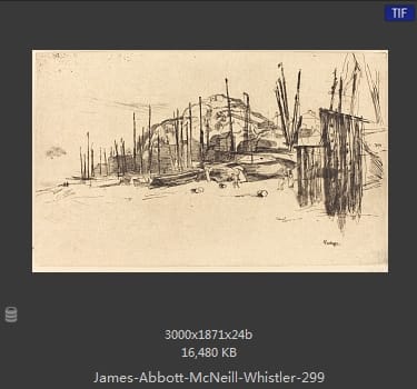 【美国】詹姆斯·阿博特·麦克尼尔·惠斯勒（James Abbott McNeill Whistler）