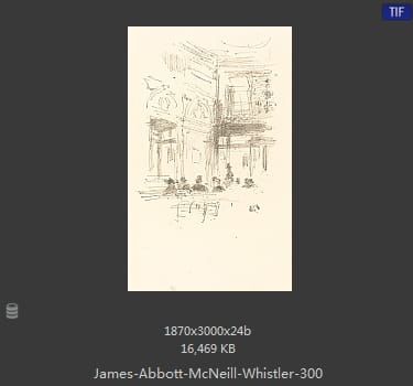 【美国】詹姆斯·阿博特·麦克尼尔·惠斯勒（James Abbott McNeill Whistler）