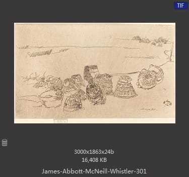 【美国】詹姆斯·阿博特·麦克尼尔·惠斯勒（James Abbott McNeill Whistler）