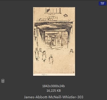 【美国】詹姆斯·阿博特·麦克尼尔·惠斯勒（James Abbott McNeill Whistler）
