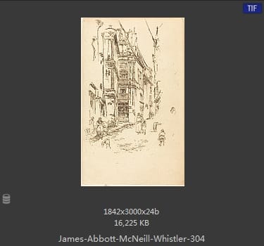 【美国】詹姆斯·阿博特·麦克尼尔·惠斯勒（James Abbott McNeill Whistler）