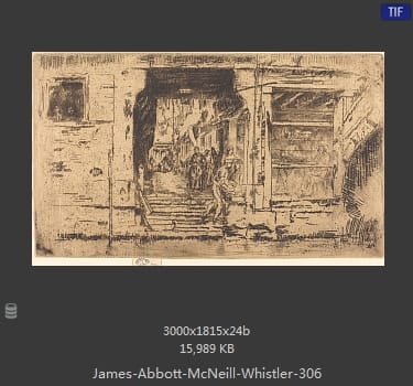 【美国】詹姆斯·阿博特·麦克尼尔·惠斯勒（James Abbott McNeill Whistler）