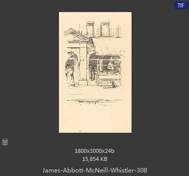 【美国】詹姆斯·阿博特·麦克尼尔·惠斯勒（James Abbott McNeill Whistler）