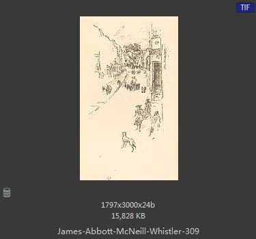 【美国】詹姆斯·阿博特·麦克尼尔·惠斯勒（James Abbott McNeill Whistler）