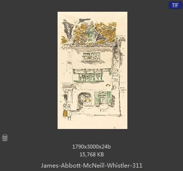 【美国】詹姆斯·阿博特·麦克尼尔·惠斯勒（James Abbott McNeill Whistler）