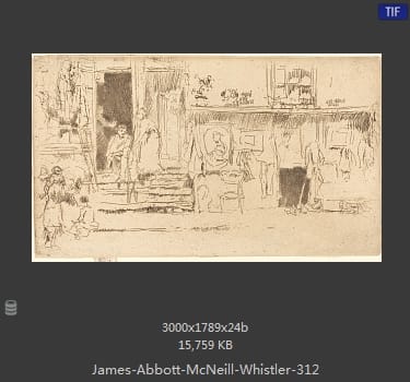 【美国】詹姆斯·阿博特·麦克尼尔·惠斯勒（James Abbott McNeill Whistler）