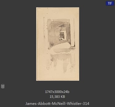 【美国】詹姆斯·阿博特·麦克尼尔·惠斯勒（James Abbott McNeill Whistler）