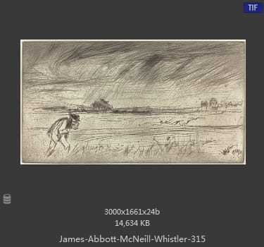 【美国】詹姆斯·阿博特·麦克尼尔·惠斯勒（James Abbott McNeill Whistler）