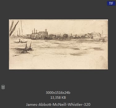【美国】詹姆斯·阿博特·麦克尼尔·惠斯勒（James Abbott McNeill Whistler）
