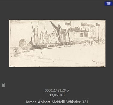 【美国】詹姆斯·阿博特·麦克尼尔·惠斯勒（James Abbott McNeill Whistler）