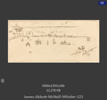 【美国】詹姆斯·阿博特·麦克尼尔·惠斯勒（James Abbott McNeill Whistler）