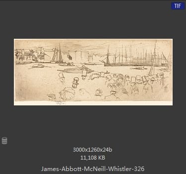 【美国】詹姆斯·阿博特·麦克尼尔·惠斯勒（James Abbott McNeill Whistler）