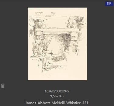 【美国】詹姆斯·阿博特·麦克尼尔·惠斯勒（James Abbott McNeill Whistler）