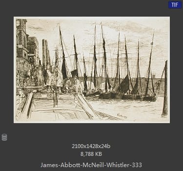 【美国】詹姆斯·阿博特·麦克尼尔·惠斯勒（James Abbott McNeill Whistler）
