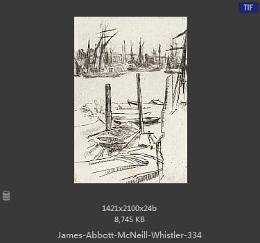【美国】詹姆斯·阿博特·麦克尼尔·惠斯勒（James Abbott McNeill Whistler）
