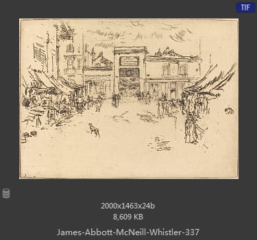 【美国】詹姆斯·阿博特·麦克尼尔·惠斯勒（James Abbott McNeill Whistler）