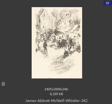 【美国】詹姆斯·阿博特·麦克尼尔·惠斯勒（James Abbott McNeill Whistler）