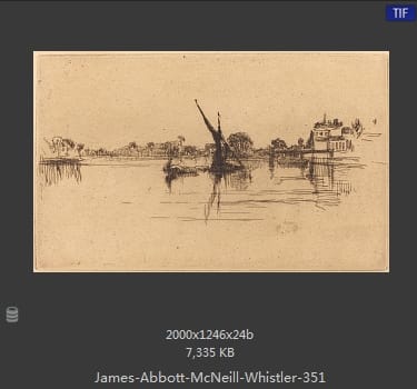 【美国】詹姆斯·阿博特·麦克尼尔·惠斯勒（James Abbott McNeill Whistler）