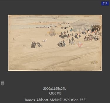 【美国】詹姆斯·阿博特·麦克尼尔·惠斯勒（James Abbott McNeill Whistler）