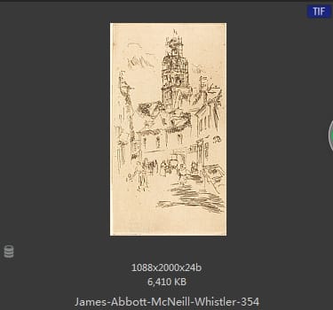 【美国】詹姆斯·阿博特·麦克尼尔·惠斯勒（James Abbott McNeill Whistler）