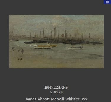【美国】詹姆斯·阿博特·麦克尼尔·惠斯勒（James Abbott McNeill Whistler）