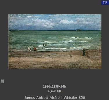 【美国】詹姆斯·阿博特·麦克尼尔·惠斯勒（James Abbott McNeill Whistler）
