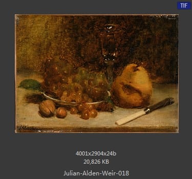 【美国】朱利安·奥登·威尔(Julian Alden Weir)