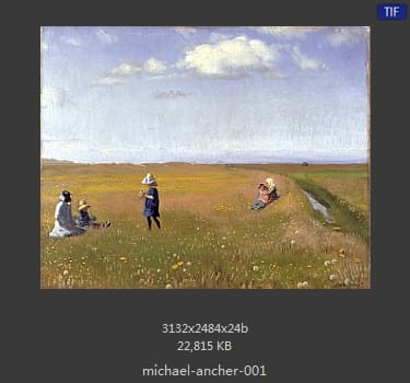 【丹麦】迈克尔·安科（Michael Ancher）
