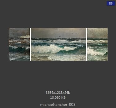 【丹麦】迈克尔·安科（Michael Ancher）
