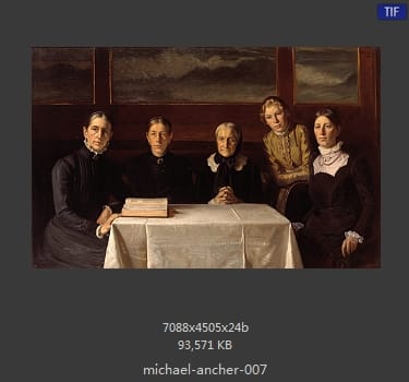 【丹麦】迈克尔·安科（Michael Ancher）