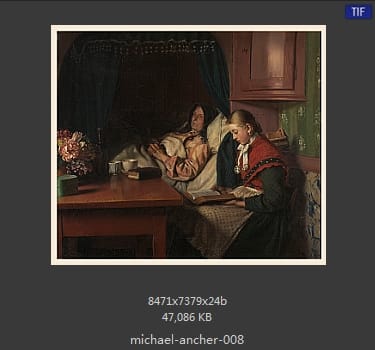 【丹麦】迈克尔·安科（Michael Ancher）