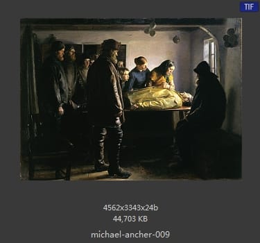 【丹麦】迈克尔·安科（Michael Ancher）