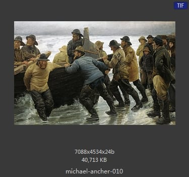 【丹麦】迈克尔·安科（Michael Ancher）