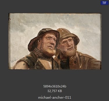 【丹麦】迈克尔·安科（Michael Ancher）