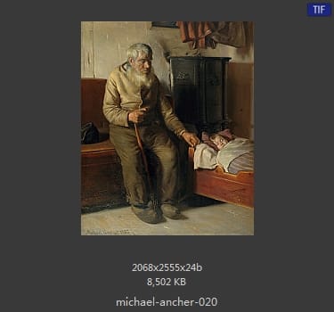 【丹麦】迈克尔·安科（Michael Ancher）