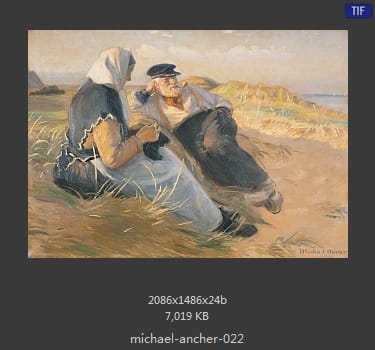 【丹麦】迈克尔·安科（Michael Ancher）