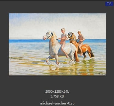 【丹麦】迈克尔·安科（Michael Ancher）
