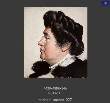 【丹麦】迈克尔·安科（Michael Ancher）
