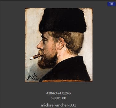 【丹麦】迈克尔·安科（Michael Ancher）