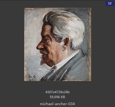 【丹麦】迈克尔·安科（Michael Ancher）