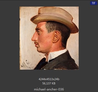 【丹麦】迈克尔·安科（Michael Ancher）
