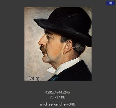 【丹麦】迈克尔·安科（Michael Ancher）