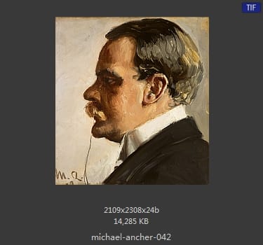 【丹麦】迈克尔·安科（Michael Ancher）
